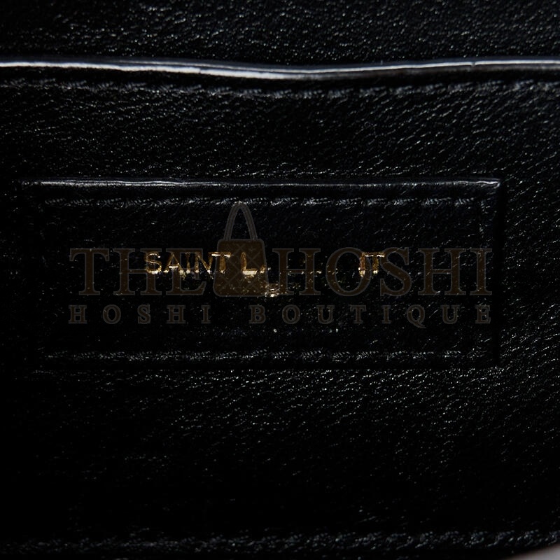 Y51 SOLFERINO MEDIUM SATCHEL IN BOX Sa1nt Lau*nt 6343050SX0W6008 (23*16*6cm) Master Quality